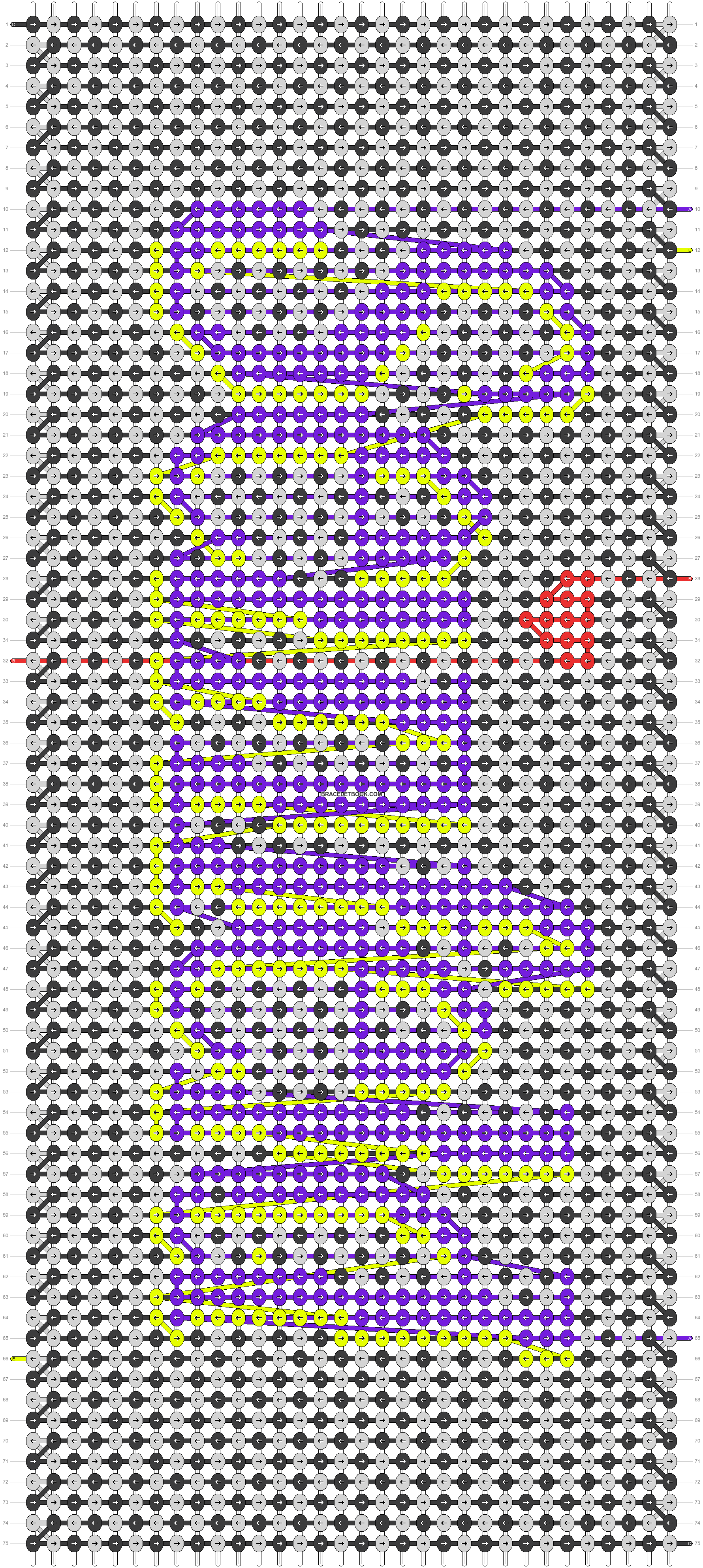 Alpha pattern #214038 pattern