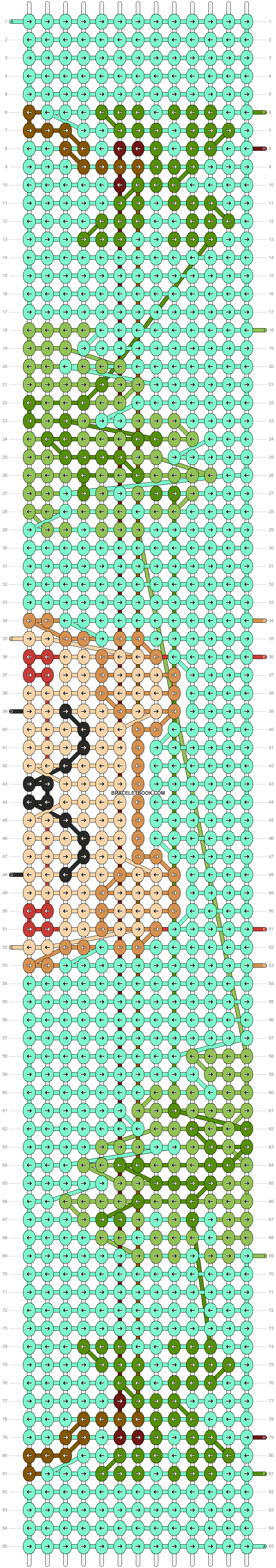Alpha pattern #214040 pattern