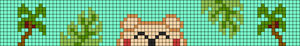 Alpha pattern #214040