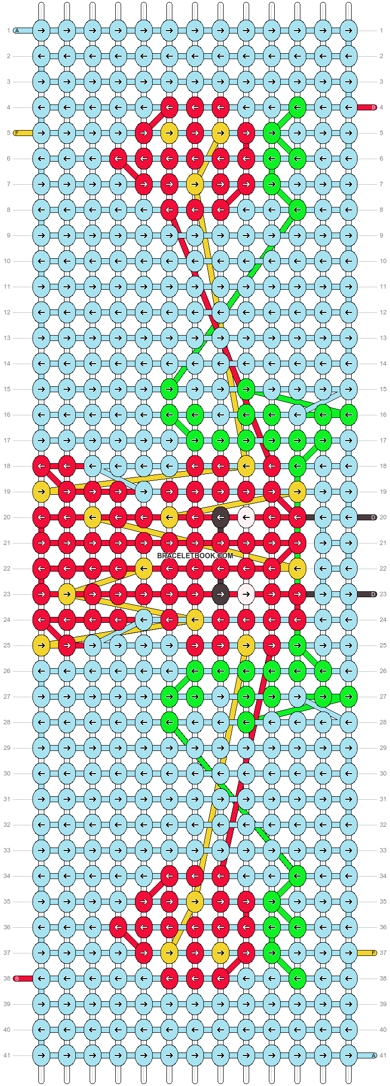 Alpha pattern #214041 pattern