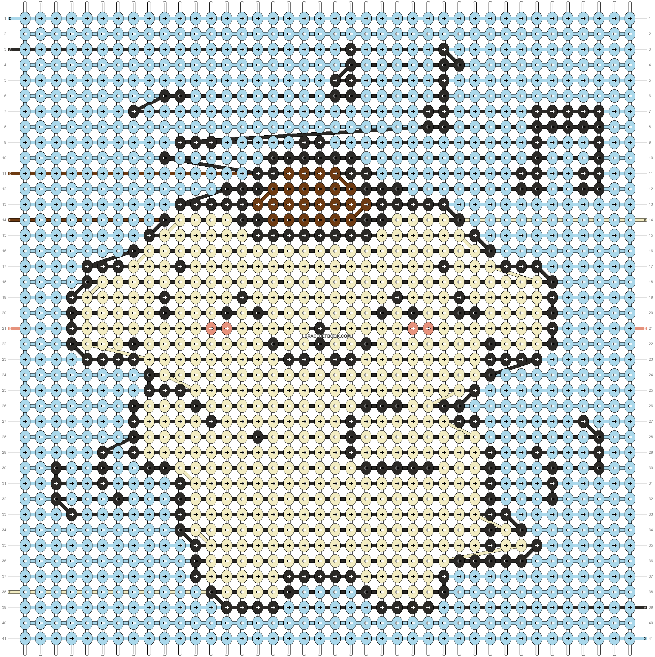 Alpha pattern #214042 pattern