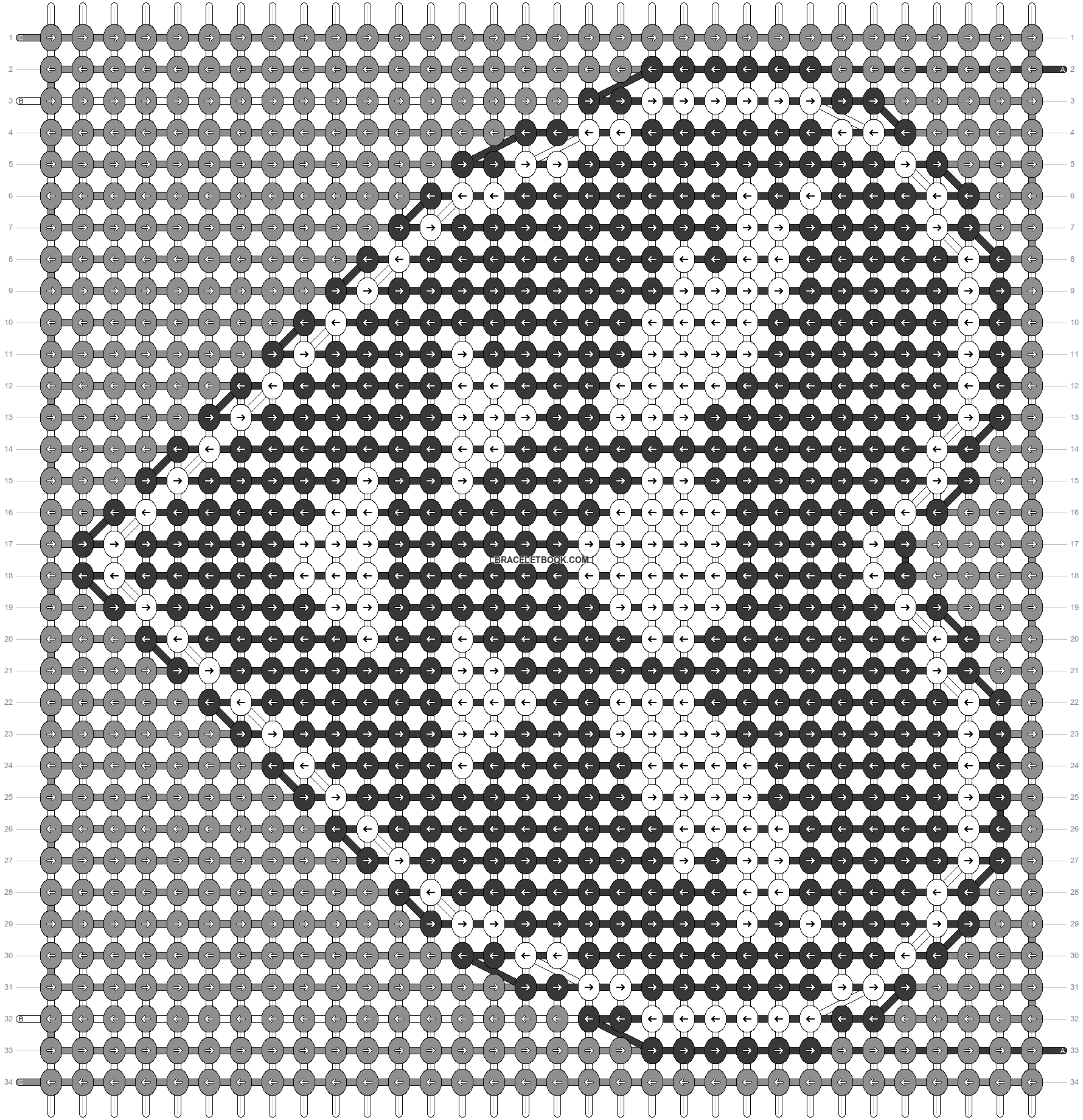 Alpha pattern #214043 pattern