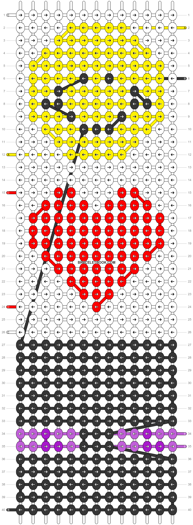 Alpha pattern #214046 pattern