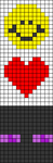Alpha pattern #214046