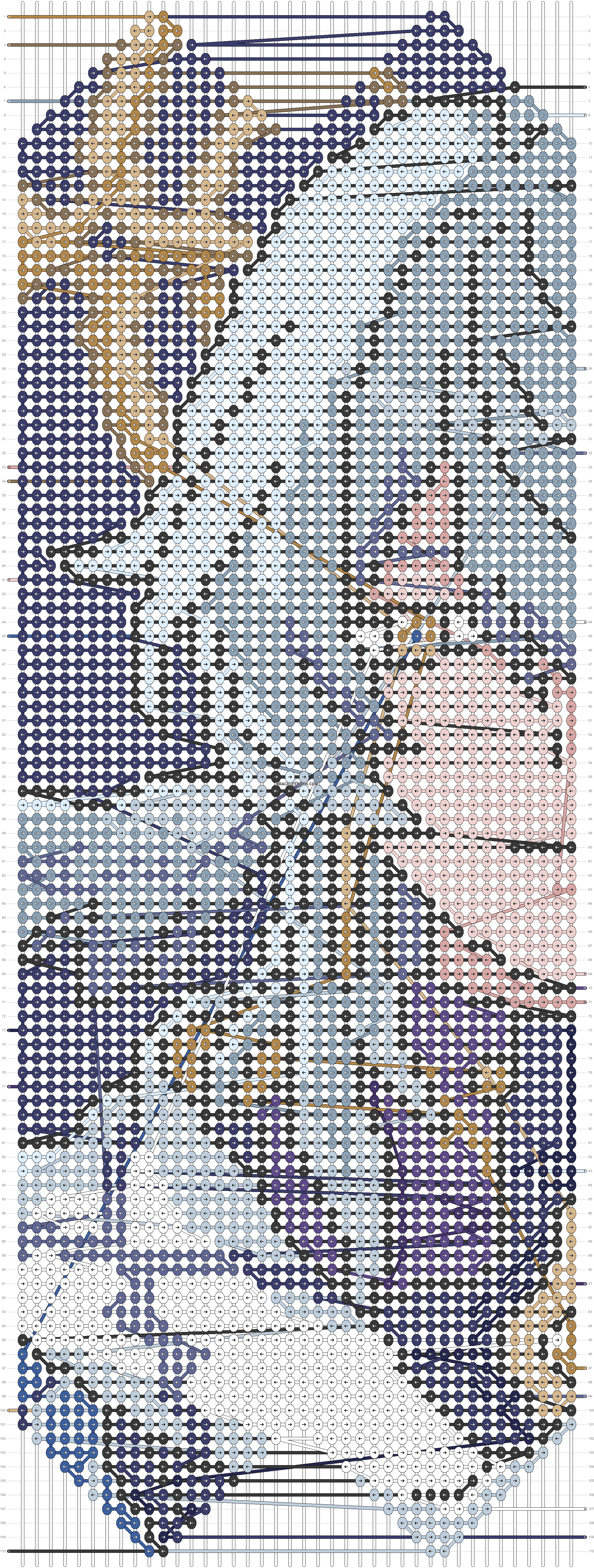 Alpha pattern #214066 pattern