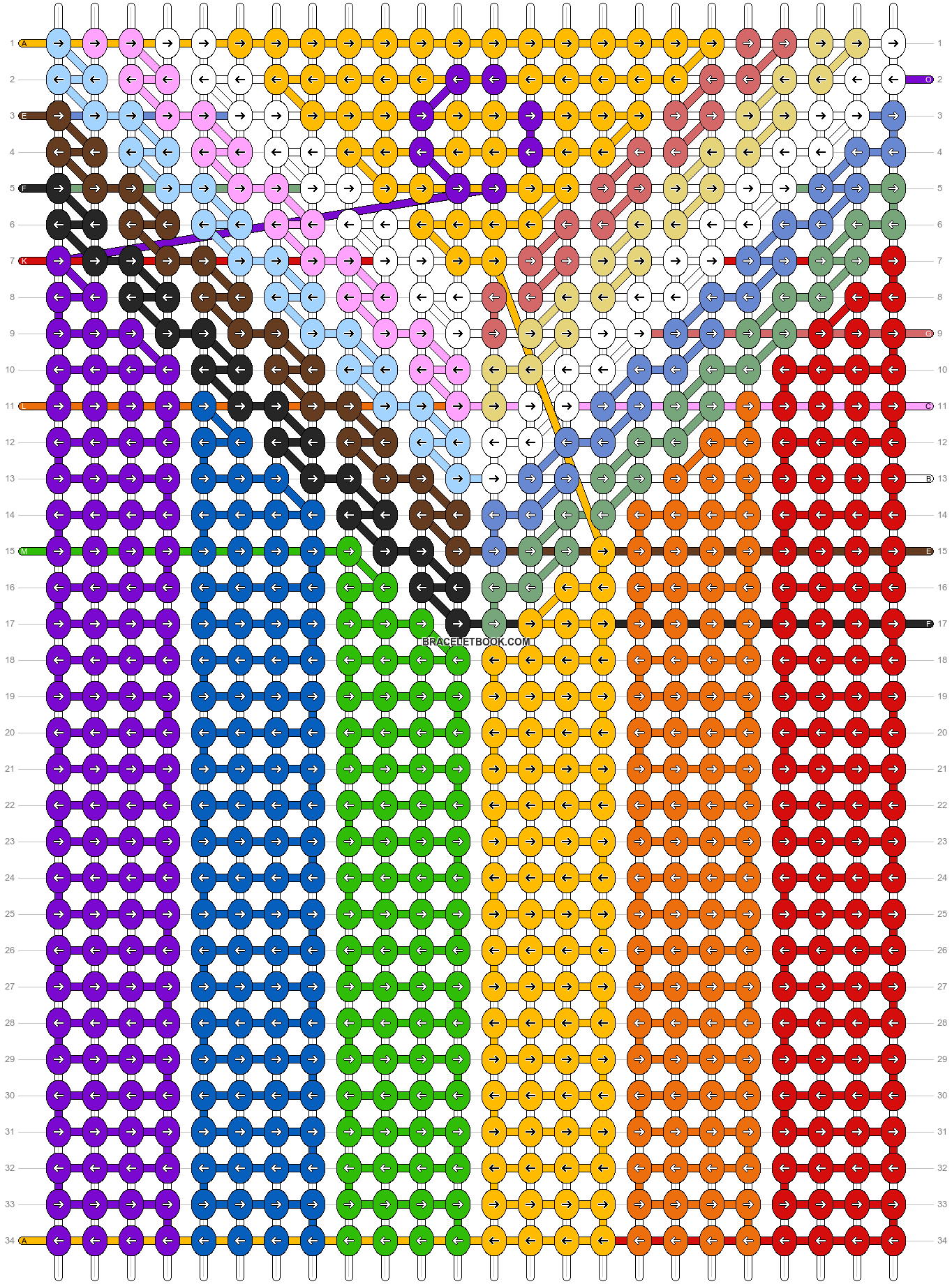 Alpha pattern #214069 pattern