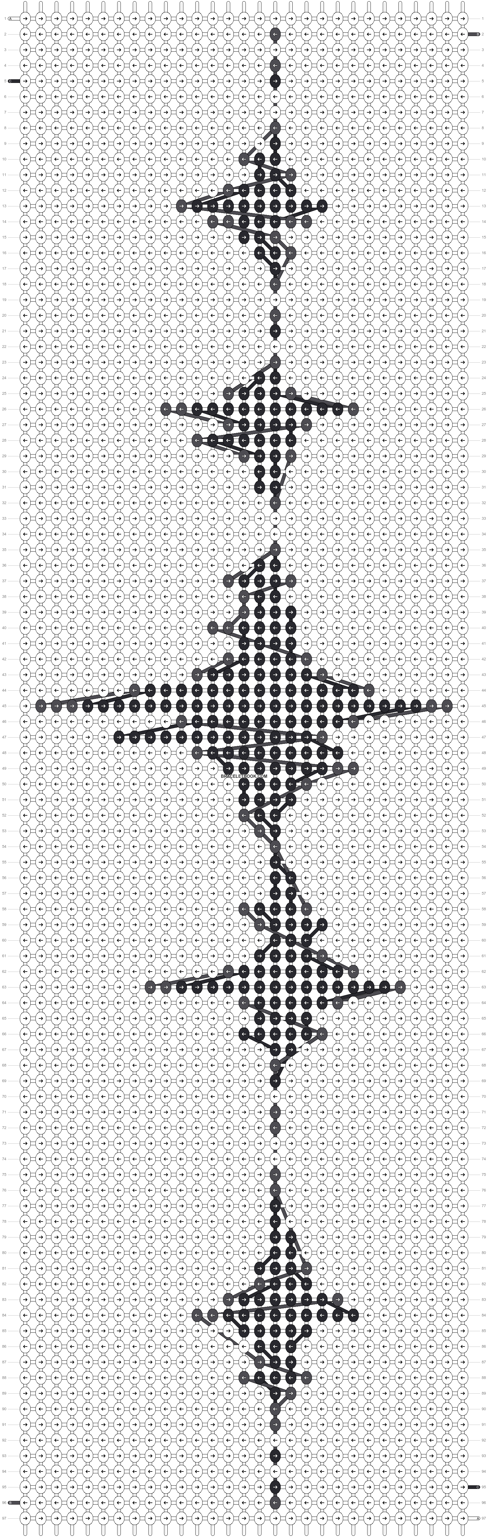 Alpha pattern #214071 pattern