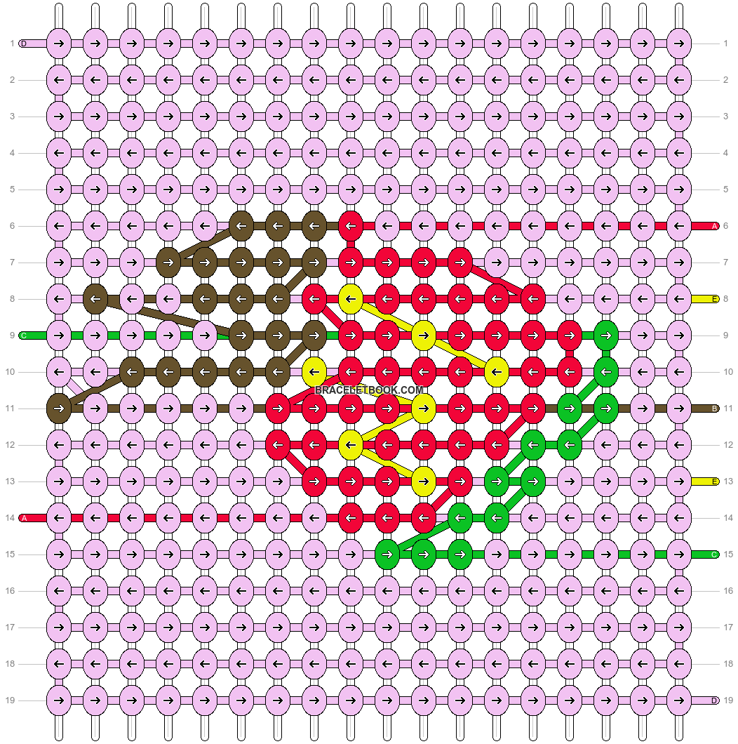 Alpha pattern #214075 pattern