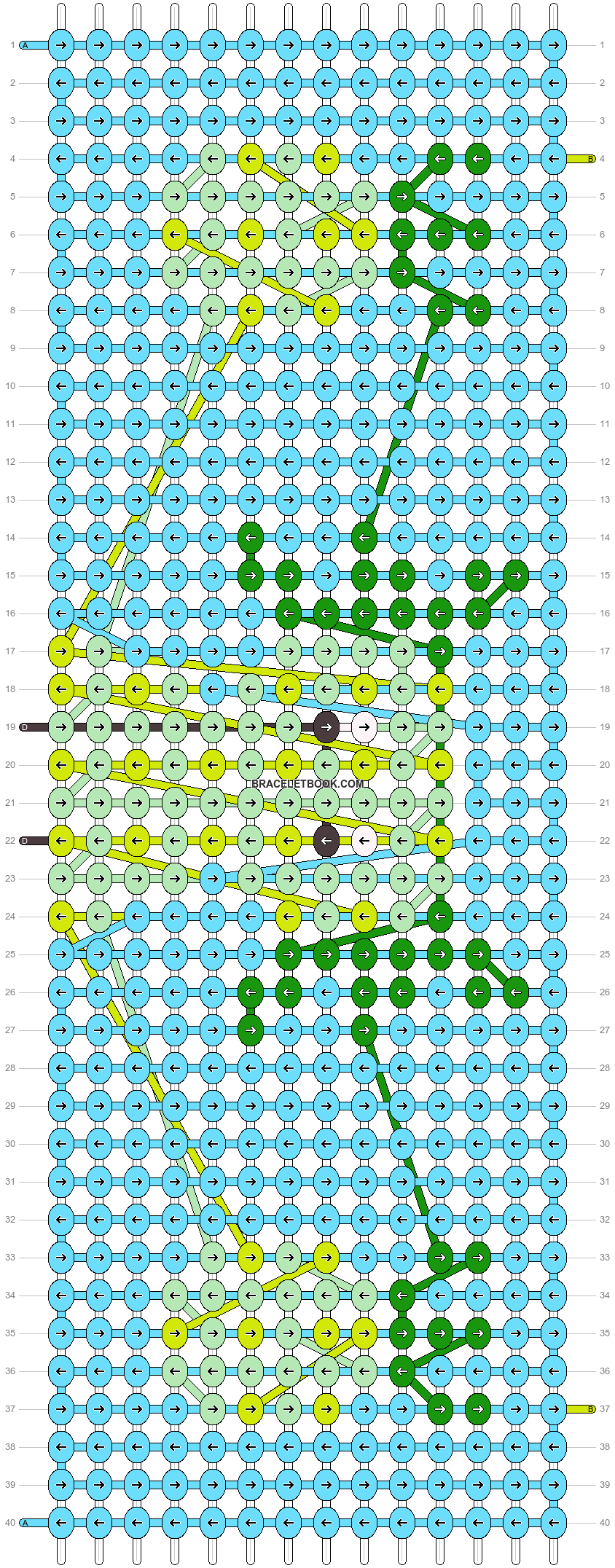 Alpha pattern #214076 pattern