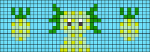 Alpha pattern #214076