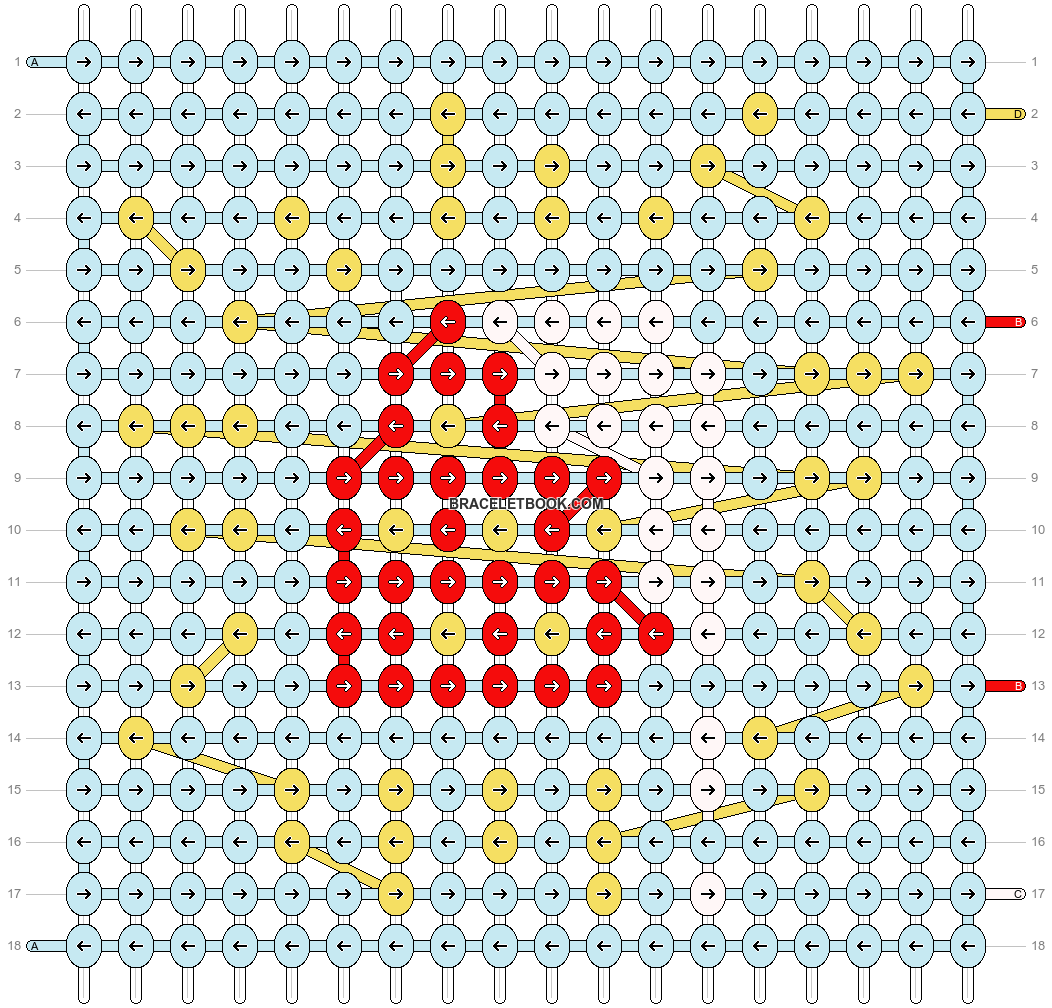 Alpha pattern #214078 pattern