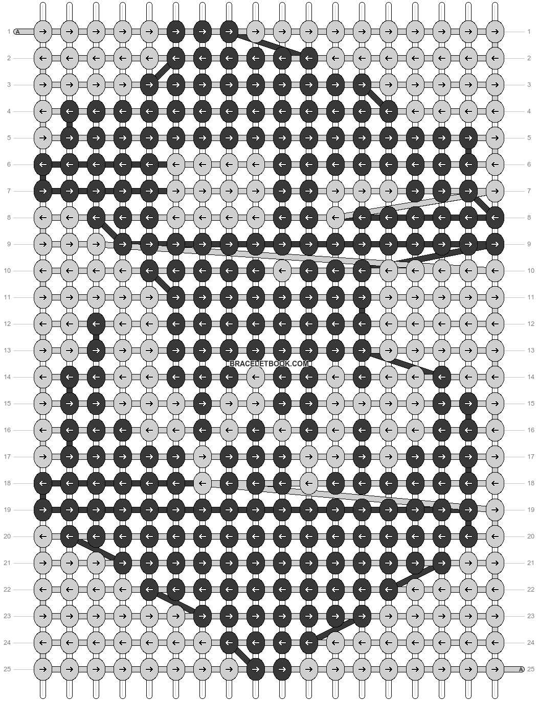 Alpha pattern #214082 pattern
