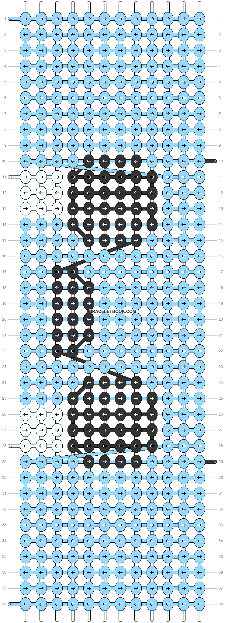 Alpha pattern #214083 pattern