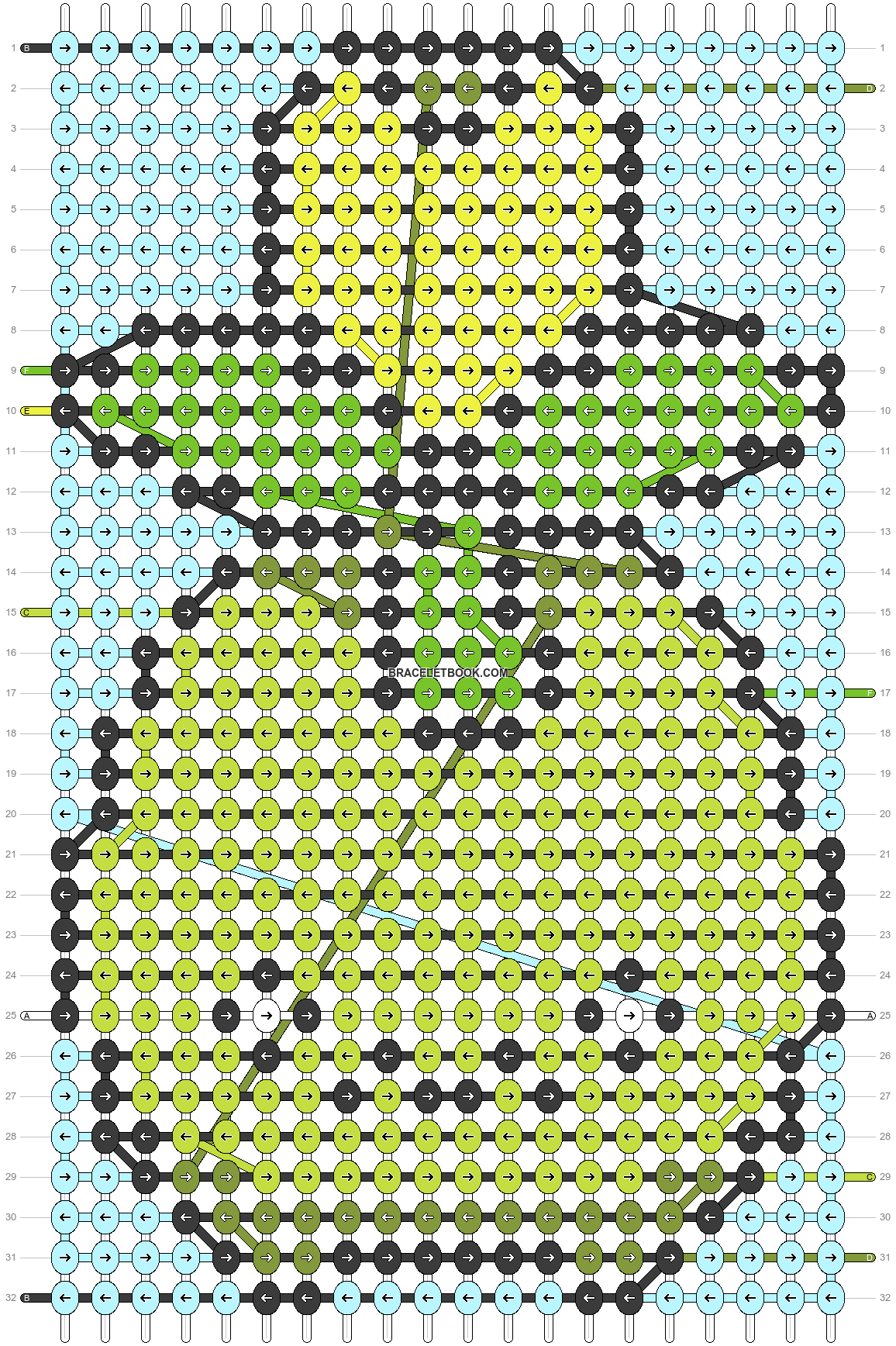 Alpha pattern #214085 pattern