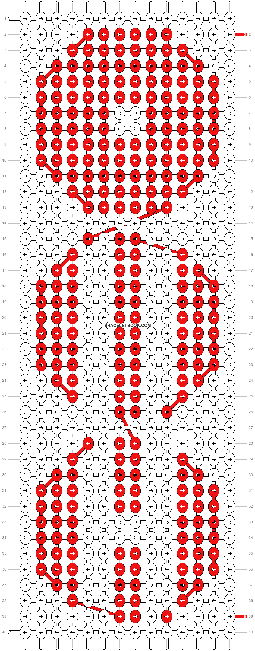 Alpha pattern #214090 pattern