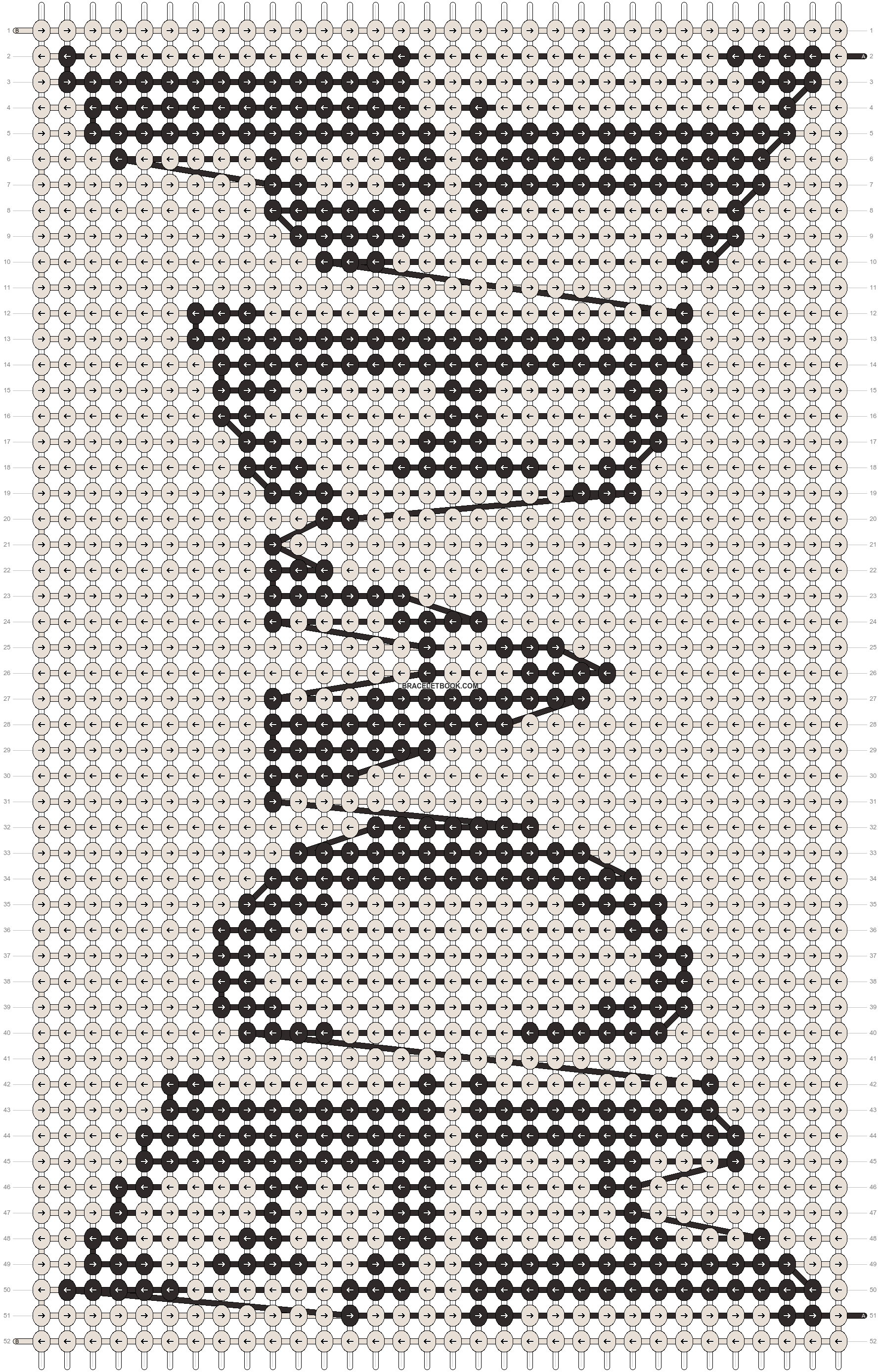 Alpha pattern #214091 pattern