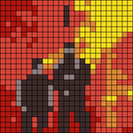 Alpha pattern #214094