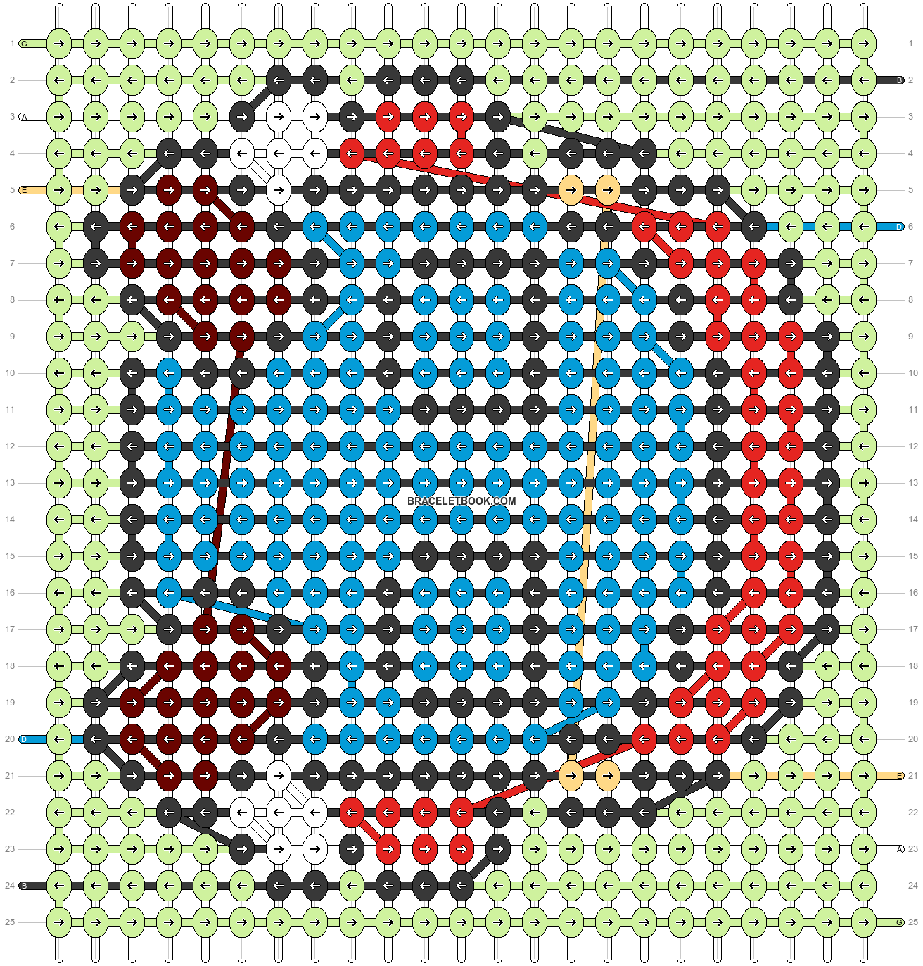 Alpha pattern #214096 pattern