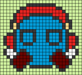 Alpha pattern #214096