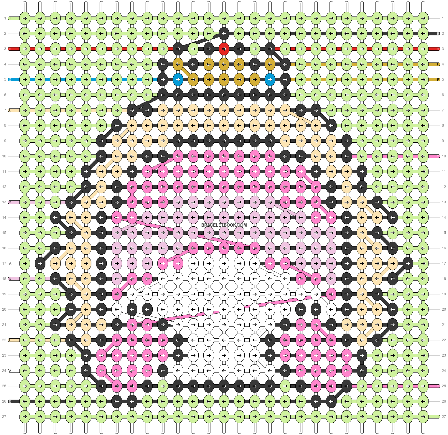 Alpha pattern #214097 pattern
