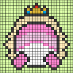 Alpha pattern #214097