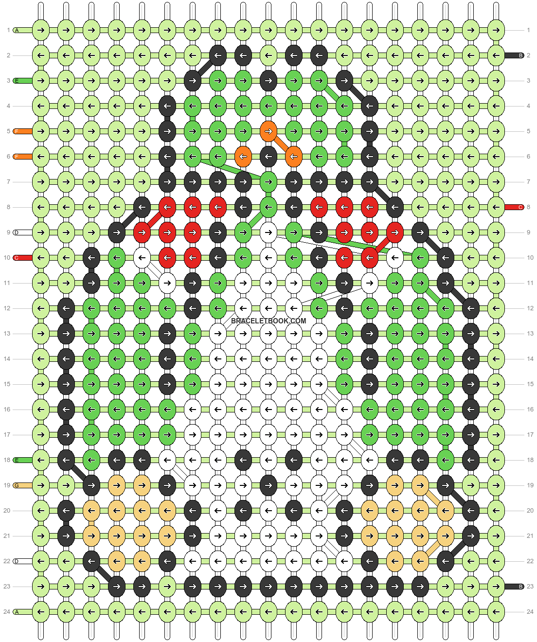 Alpha pattern #214098 pattern