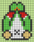 Alpha pattern #214098