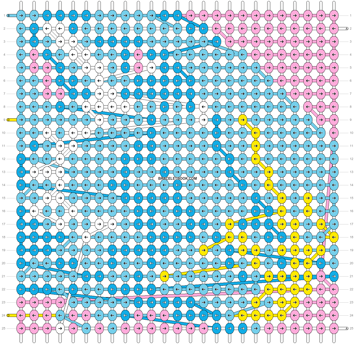 Alpha pattern #214101 pattern