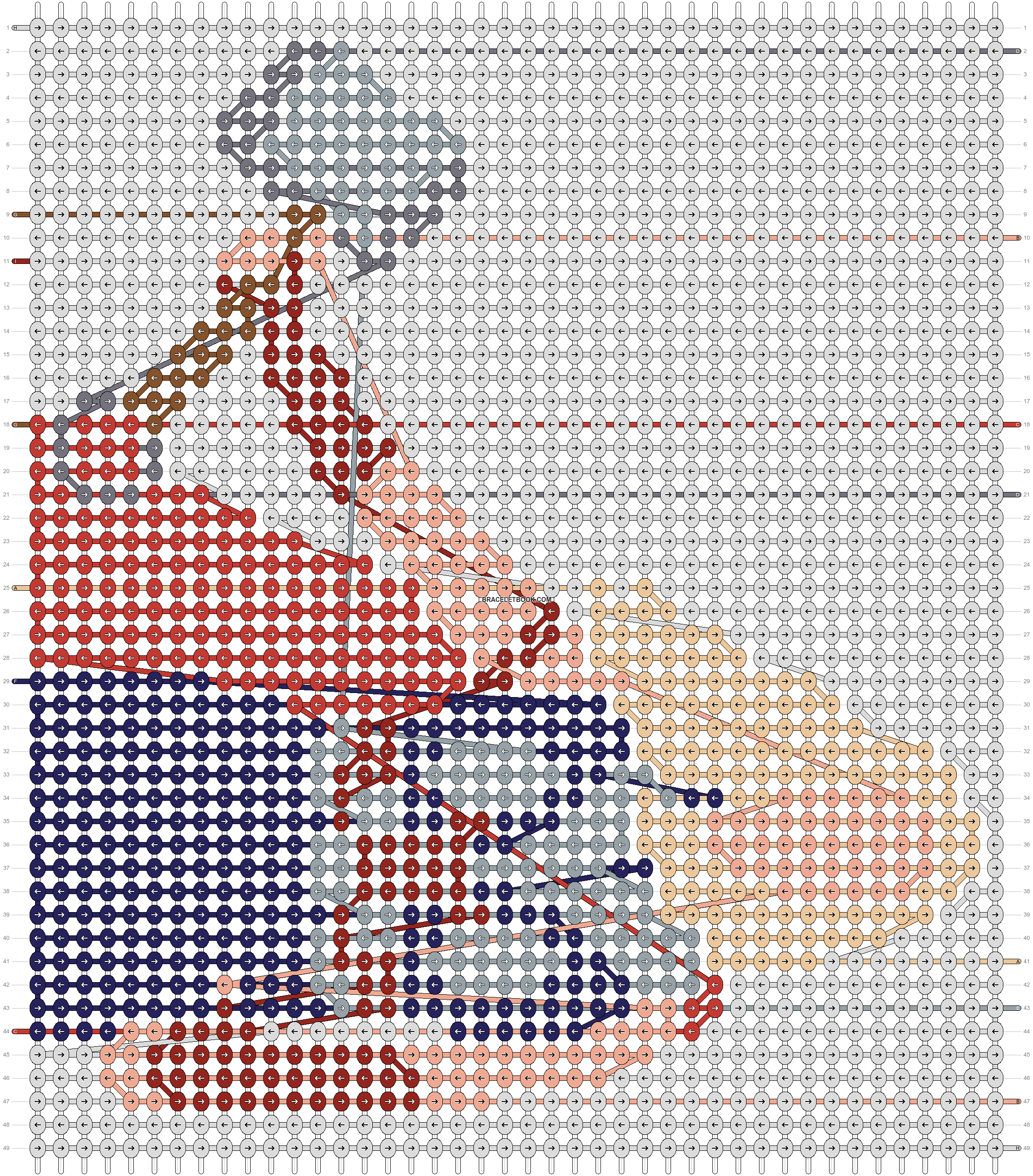 Alpha pattern #214104 pattern