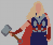 Alpha pattern #214104