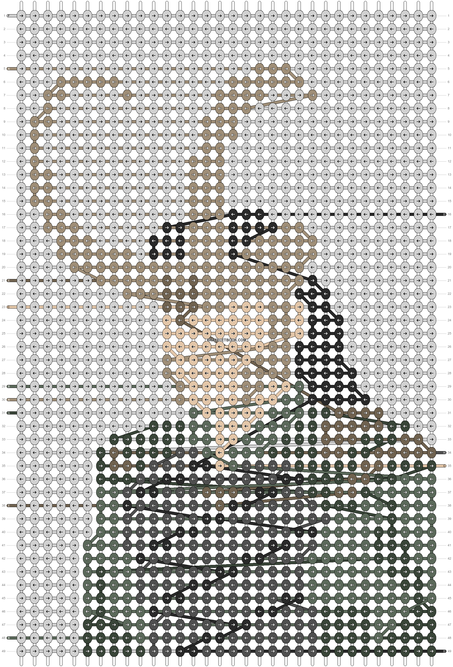 Alpha pattern #214105 pattern