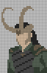 Alpha pattern #214105