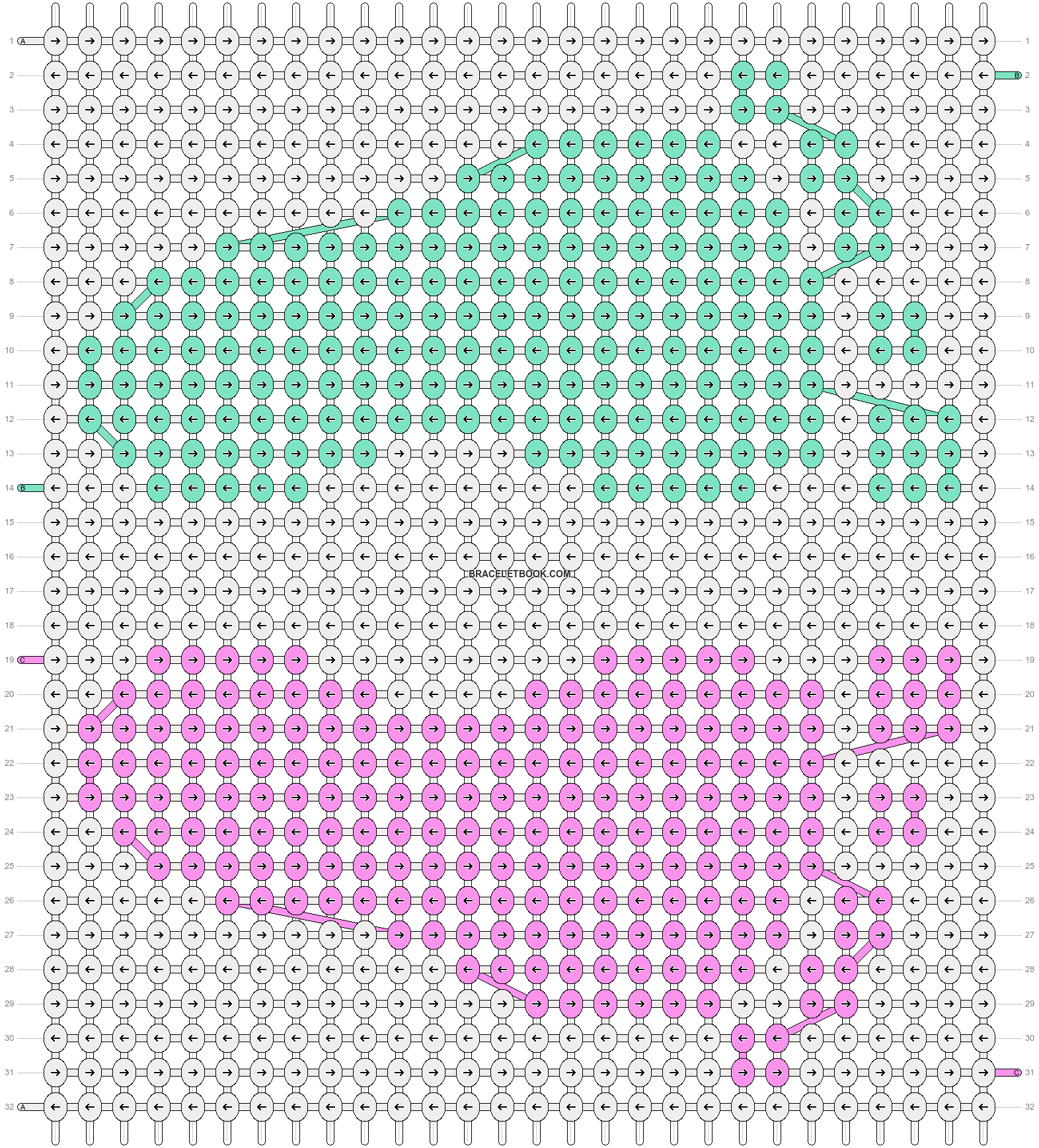 Alpha pattern #214106 pattern
