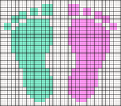 Alpha pattern #214106