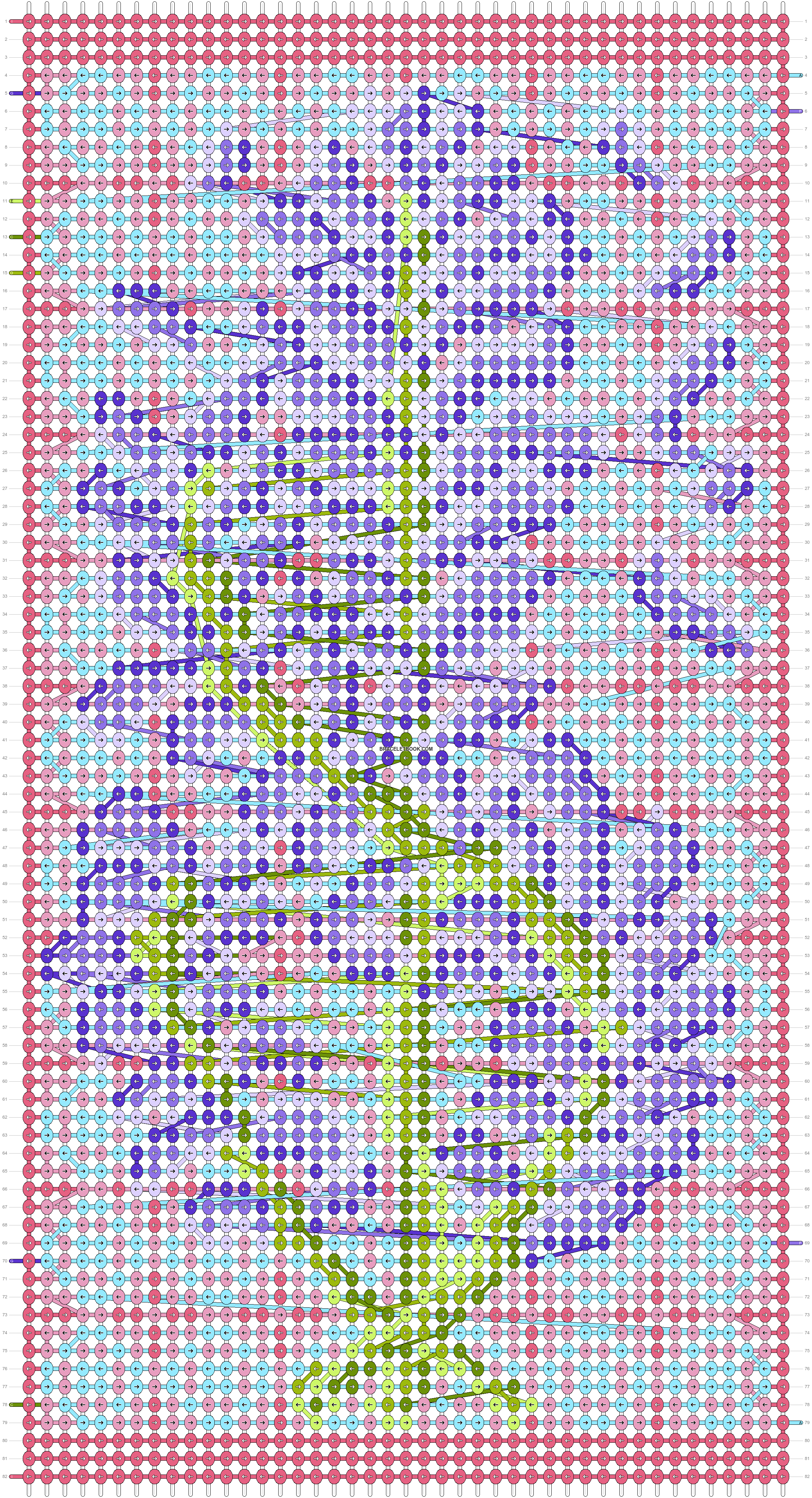 Alpha pattern #214107 pattern