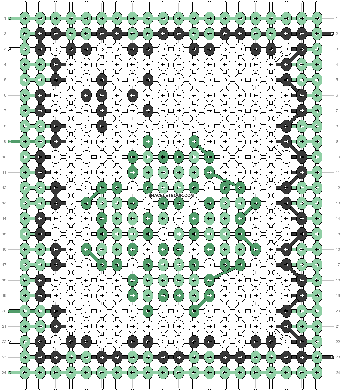 Alpha pattern #214110 pattern