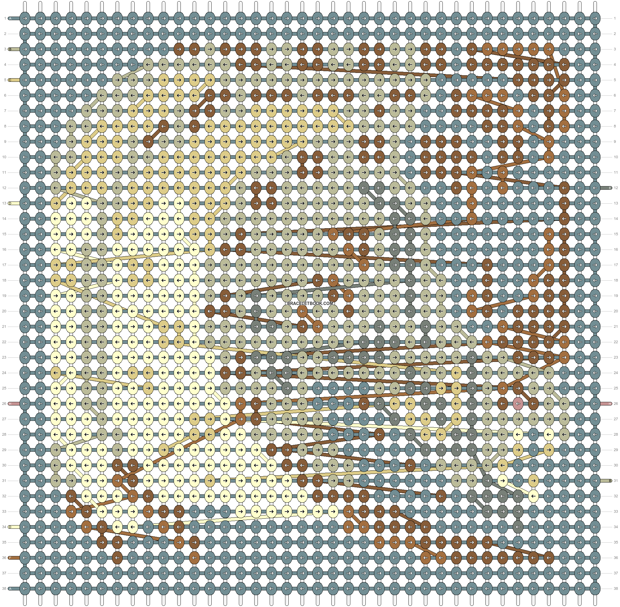 Alpha pattern #214111 pattern