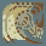 Alpha pattern #214111