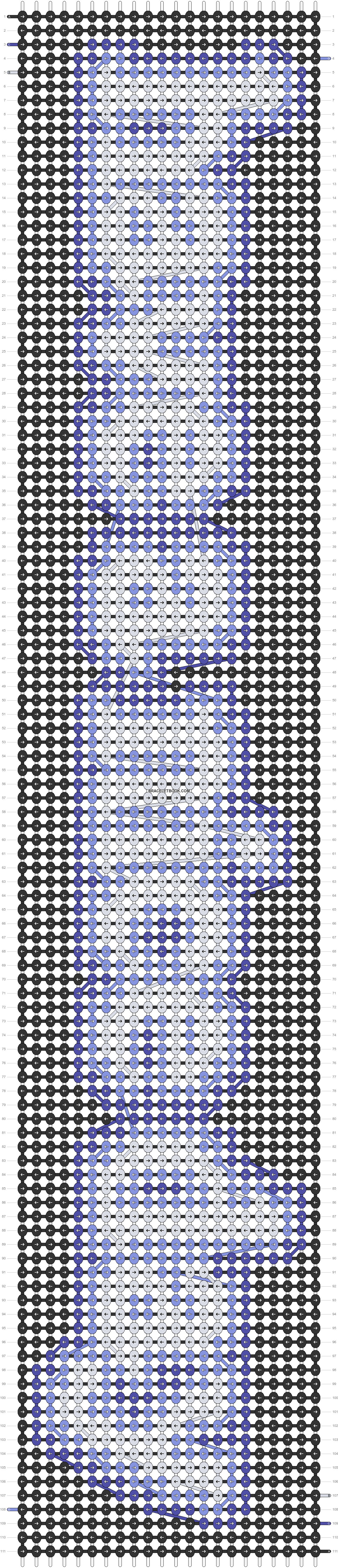 Alpha pattern #214112 pattern