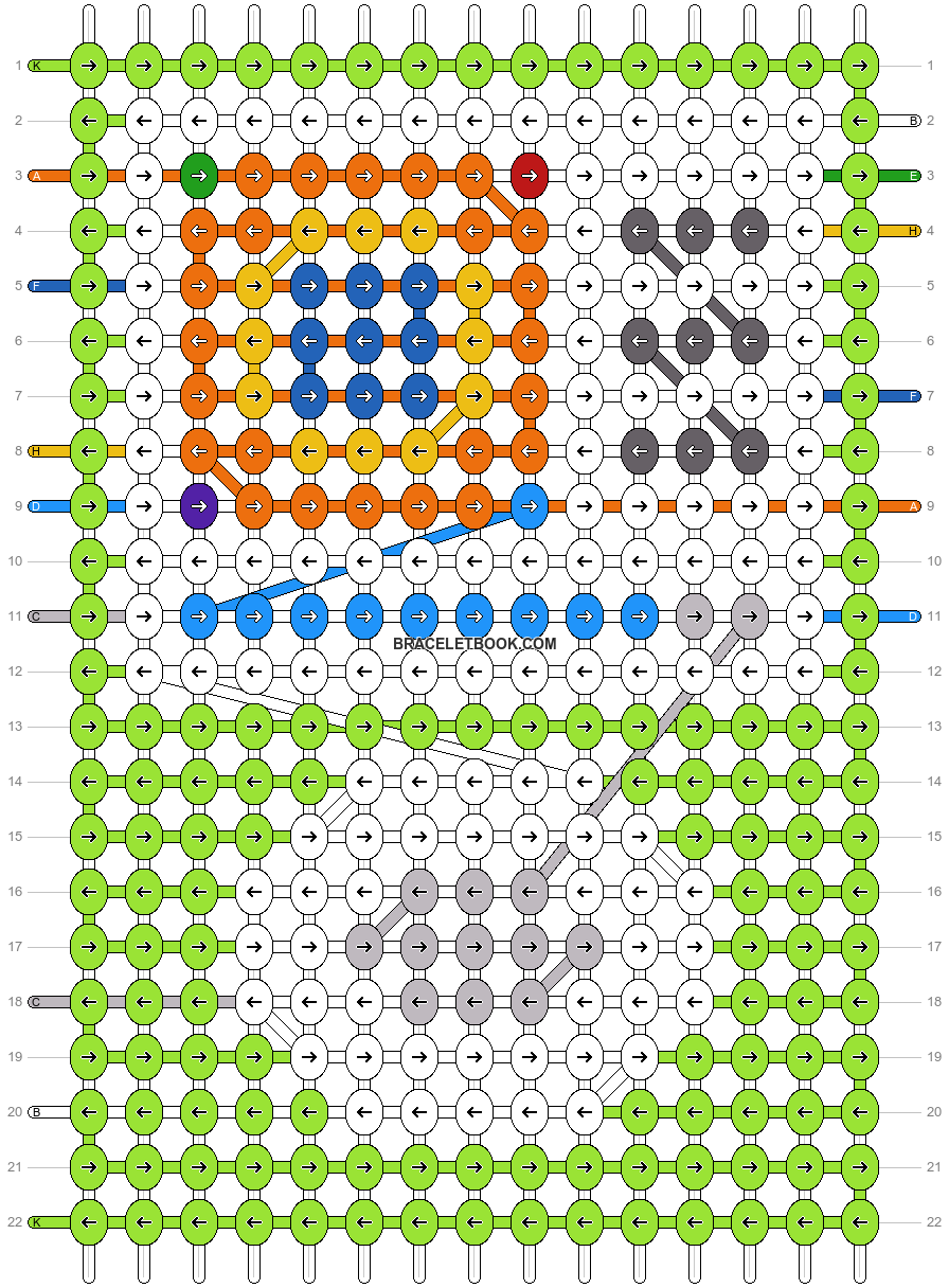 Alpha pattern #214114 pattern