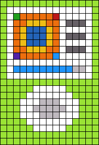 Alpha pattern #214114 preview