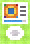 Alpha pattern #214114