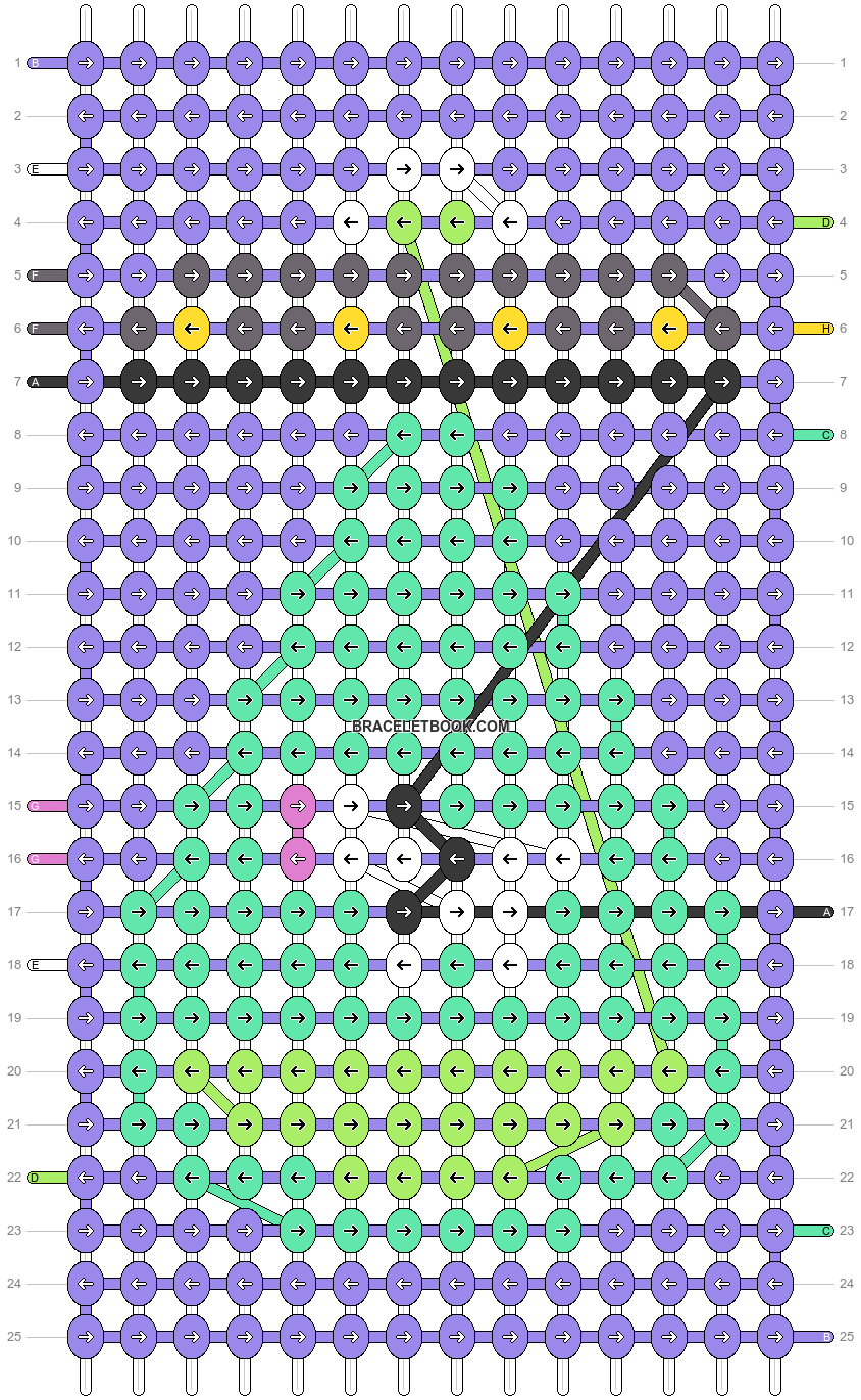 Alpha pattern #214115 pattern