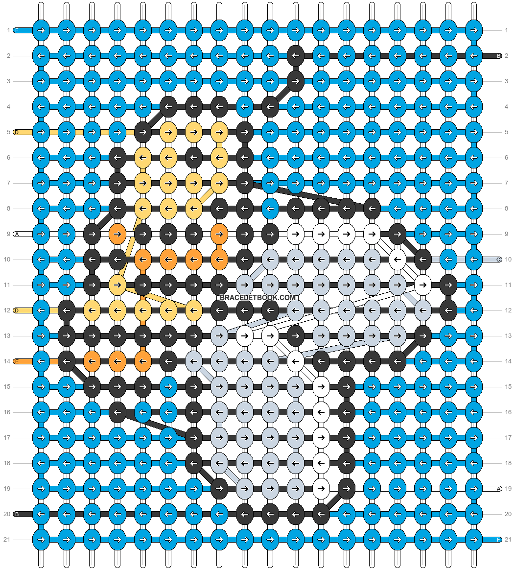 Alpha pattern #214120 pattern