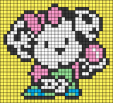 Alpha pattern #214121