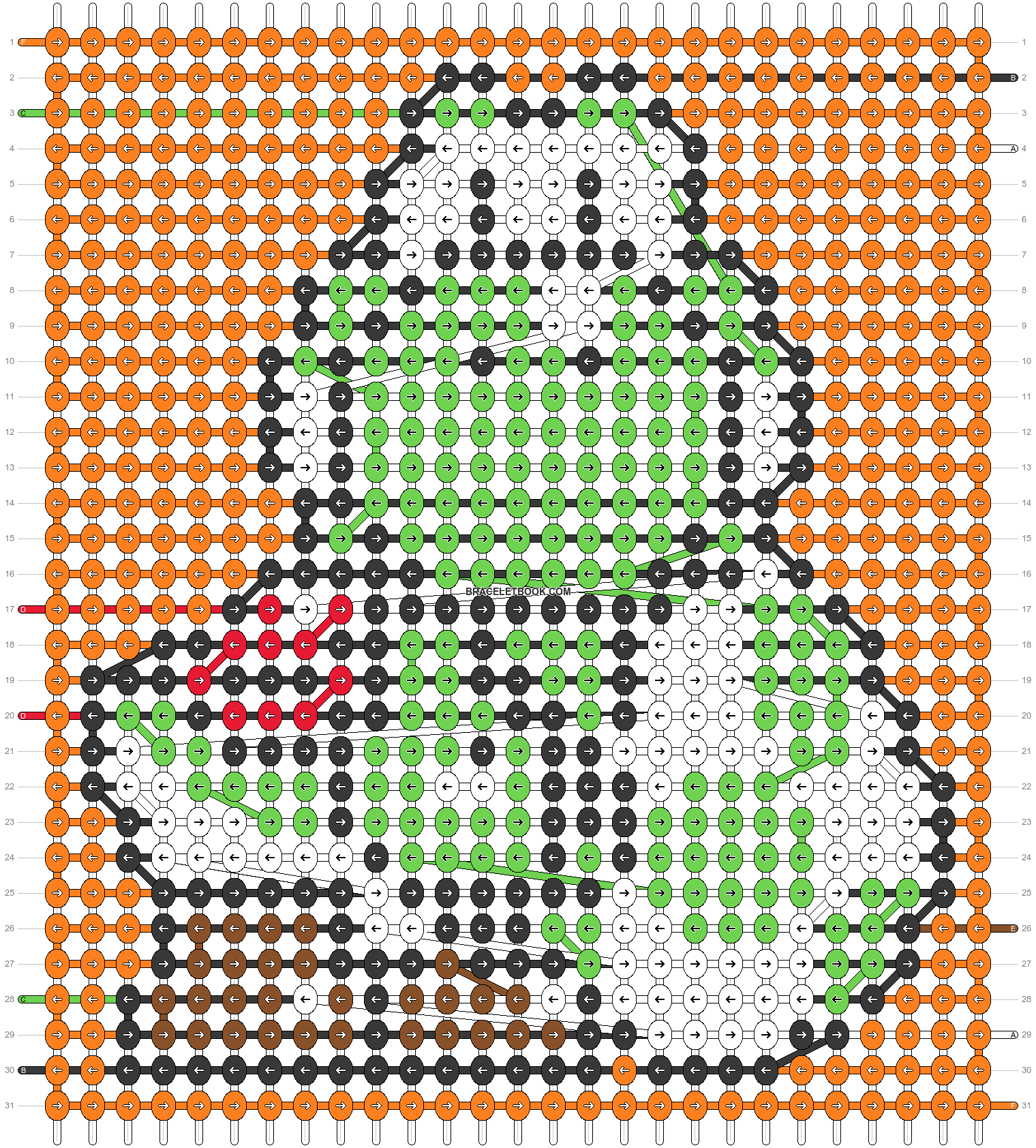 Alpha pattern #214122 pattern