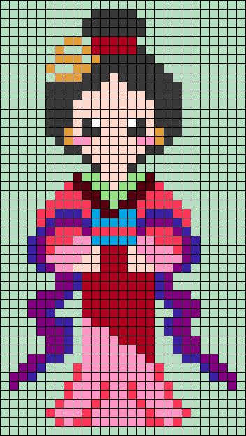 Alpha pattern #214123 preview