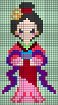 Alpha pattern #214123