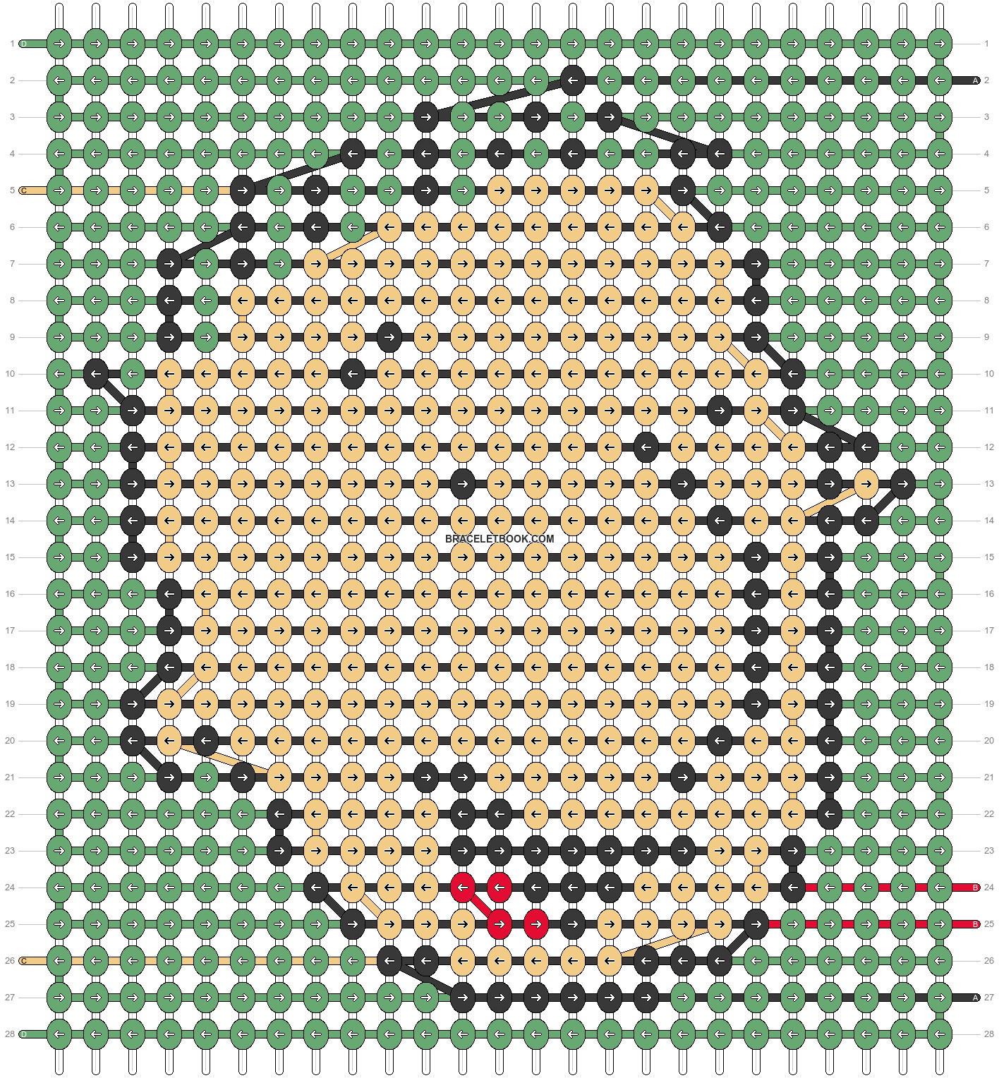 Alpha pattern #214124 pattern