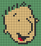 Alpha pattern #214124